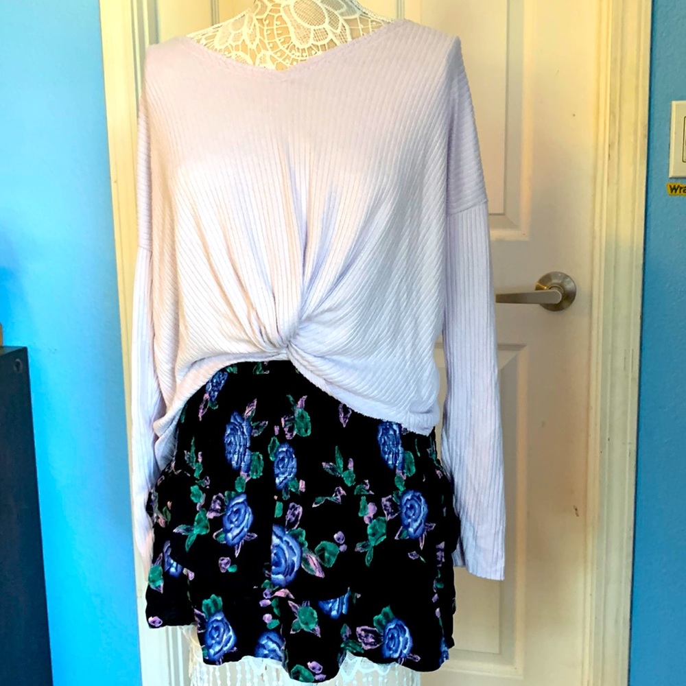 Skirt and Blouse